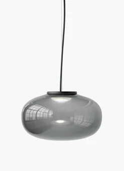 New Works Kjøkkenbelysning Tak|Takpendler<Karl-Johan takpendel - Large - Smoked