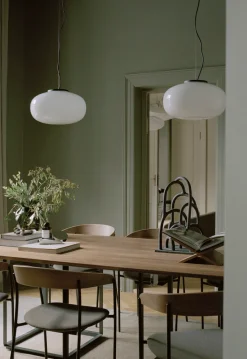 New Works Kjøkkenbelysning Tak|Takpendler<Karl-Johan takpendel - Large - Glass