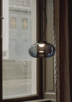 New Works Kjøkkenbelysning Tak|Takpendler<Karl-Johan takpendel - Small - Smoked Glass