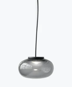 New Works Kjøkkenbelysning Tak|Takpendler<Karl-Johan takpendel - Small - Smoked Glass