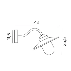 Norlys Lightup-Pris|Utelamper Til Kystområder<Karlstad 230