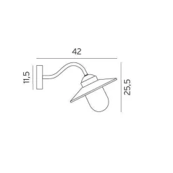 Norlys Lightup-Pris|Utelamper Til Kystområder<Karlstad 230