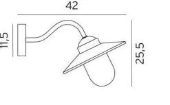 Norlys Lightup-Pris|Utelamper Til Kystområder<Karlstad 230