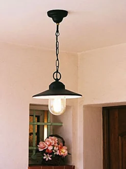 Norlys Taklamper Ute|Utendørs Downlights<Karlstad 230 takpendel utendørs IP55 - Svart