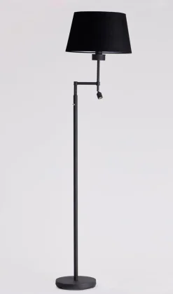 Ms - belysning Leselamper Gulv<Kasper gulvlamper m/skjerm m/lesearm 3W -