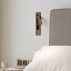 Astro Lighting Leselamper|Vegglamper Med Usb<Keta vegglampe for innfelling 3,2W LED m/USB