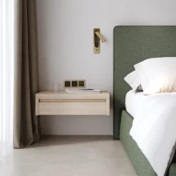 Astro Lighting Leselamper|Vegglamper Med Usb<Keta vegglampe for innfelling 3,2W LED m/USB