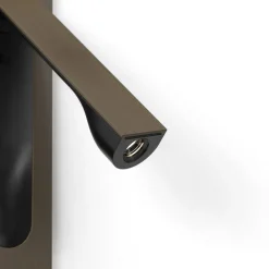 Astro Lighting Leselamper|Vegglamper Med Usb<Keta vegglampe for innfelling 3,2W LED m/USB