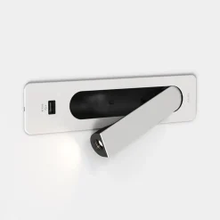 Astro Lighting Leselamper|Vegglamper Med Usb<Keta vegglampe for innfelling 3,2W LED m/USB