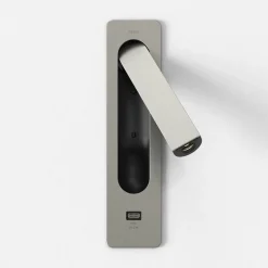 Astro Lighting Leselamper|Vegglamper Med Usb<Keta vegglampe for innfelling 3,2W LED m/USB