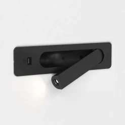 Astro Lighting Leselamper|Vegglamper Med Usb<Keta vegglampe for innfelling 3,2W LED m/USB