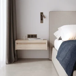 Astro Lighting Leselamper|Vegglamper Med Usb<Keta vegglampe for innfelling 3,2W LED m/USB