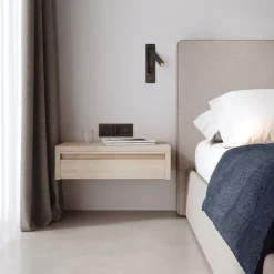 Astro Lighting Leselamper|Vegglamper Med Usb<Keta vegglampe for innfelling 3,2W LED m/USB