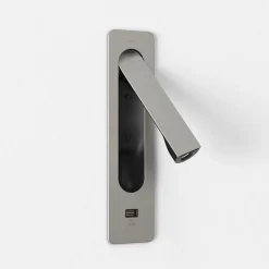 Astro Lighting Leselamper|Vegglamper Med Usb<Keta vegglampe for innfelling 3,2W LED m/USB