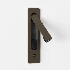 Astro Lighting Leselamper|Vegglamper Med Usb<Keta vegglampe for innfelling 3,2W LED m/USB