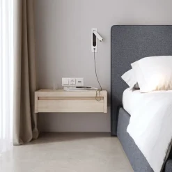 Astro Lighting Leselamper|Vegglamper Med Usb<Keta vegglampe for innfelling 3,2W LED m/USB