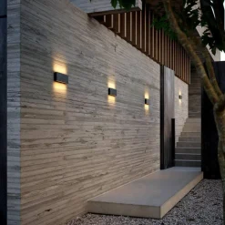 Nordlux Utelamper Med Opp/Ned Lys<Kinver 26 vegglampe opp/ned utendørs 10W IP54 -