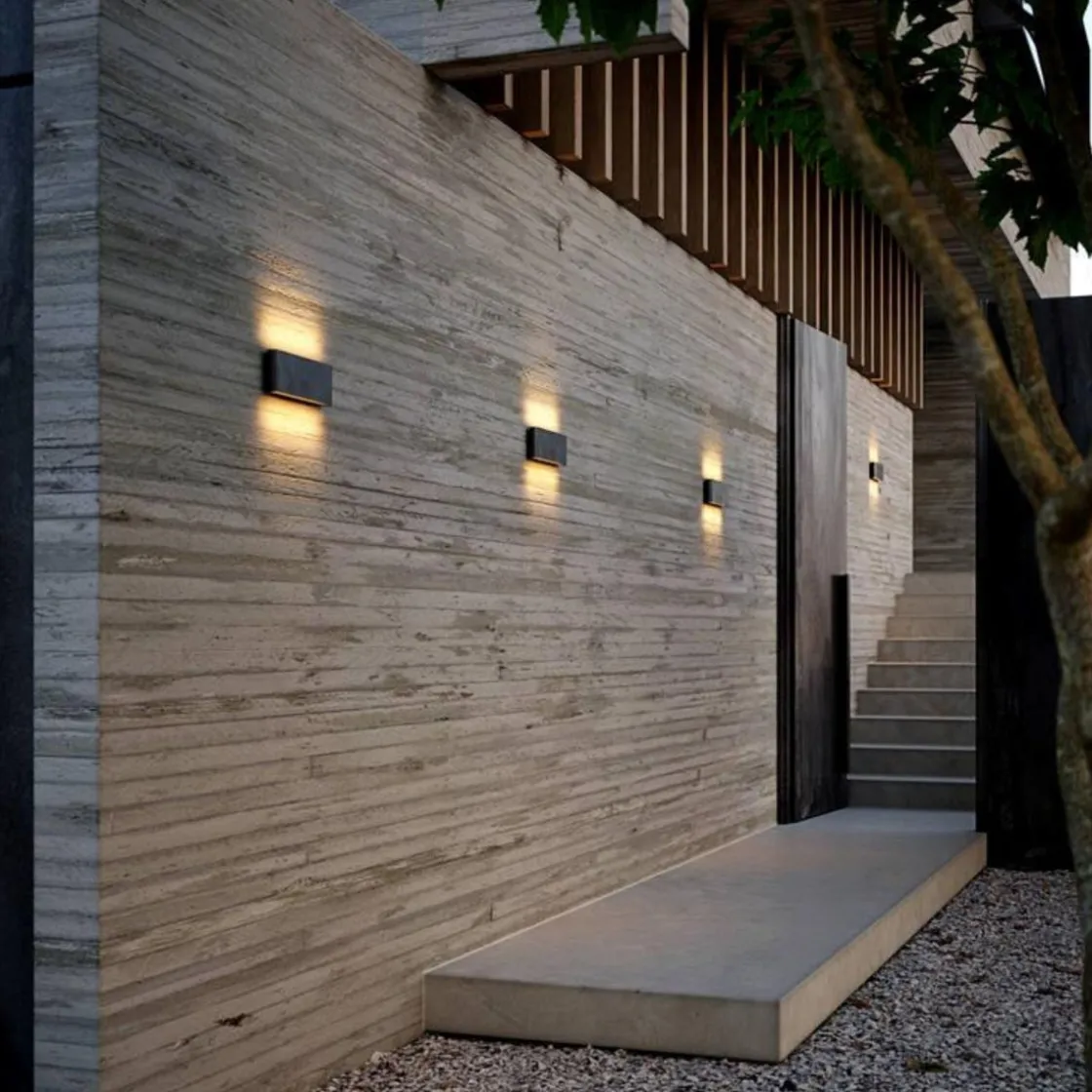 Nordlux Utelamper Med Opp/Ned Lys<Kinver 26 vegglampe opp/ned utendørs 10W IP54 -