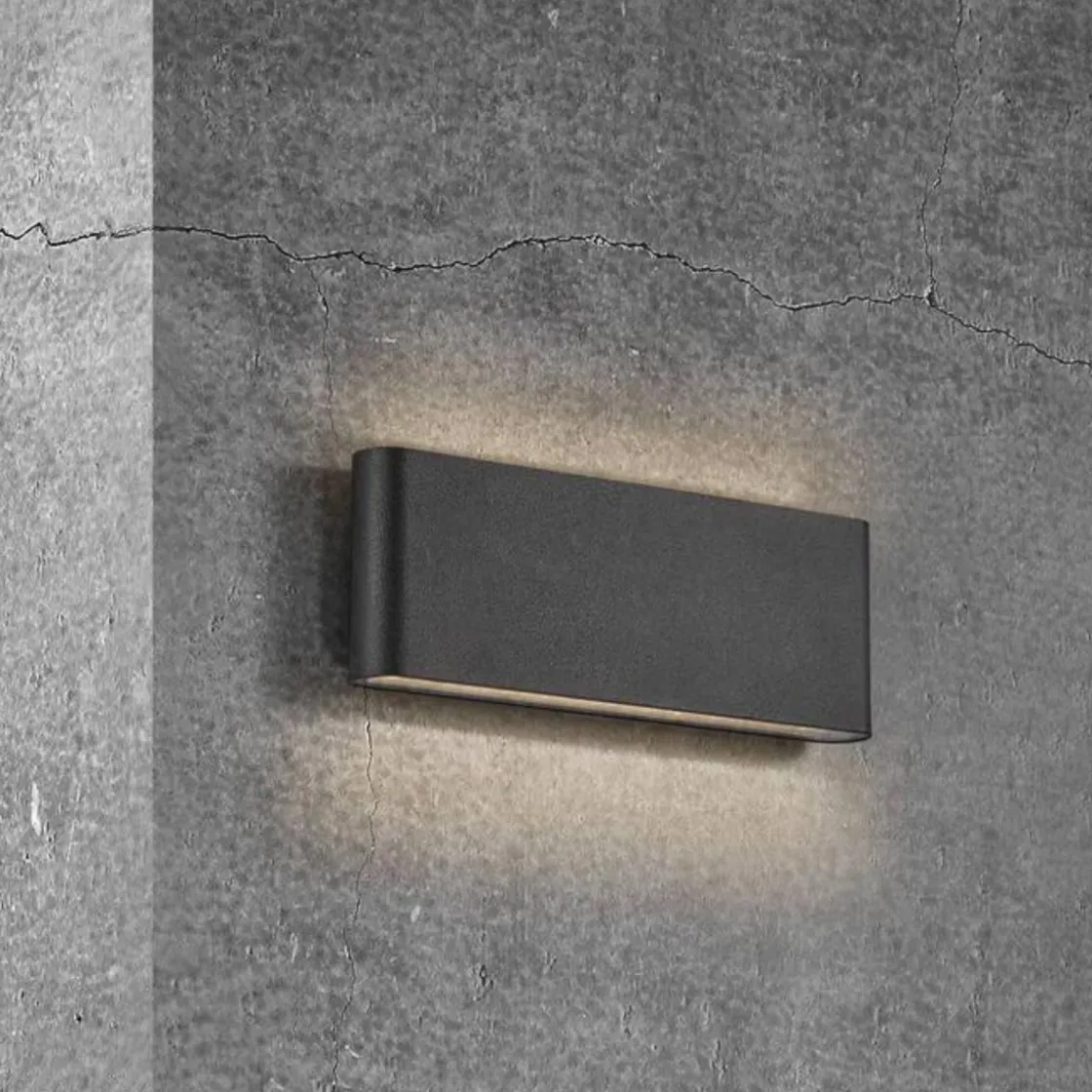 Nordlux Utelamper Med Opp/Ned Lys<Kinver 26 vegglampe opp/ned utendørs 10W IP54 -