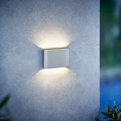 Nordlux Utelamper Med Opp/Ned Lys<Kinver vegglampe