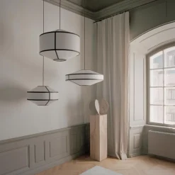 New Works Kjøkkenbelysning Tak|Takpendler<Kite takpendel Ø75