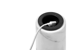 New Works Oppladbare Bordlamper<Kizu Portable bordlampe - marmor