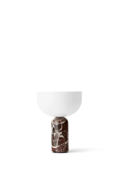 New Works Oppladbare Bordlamper<Kizu Portable bordlampe - Marmor