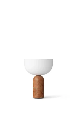 New Works Oppladbare Bordlamper<Kizu Portable bordlampe - Rustfarget Marmor