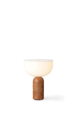 New Works Oppladbare Bordlamper<Kizu Portable bordlampe - Rustfarget Marmor