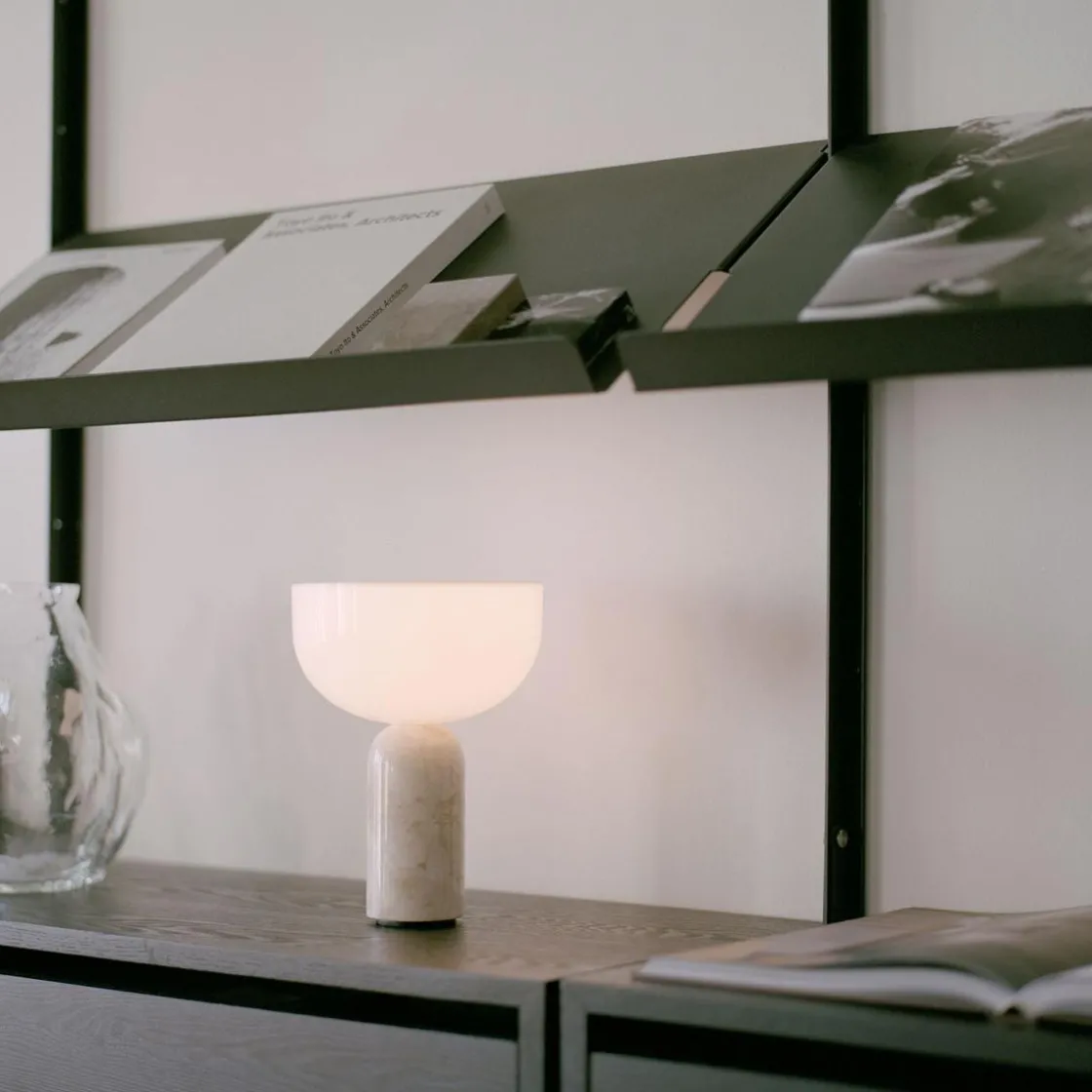 New Works Oppladbare Bordlamper<Kizu Portable bordlampe -
