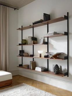 New Works Oppladbare Bordlamper<Kizu Portable bordlampe - marmor