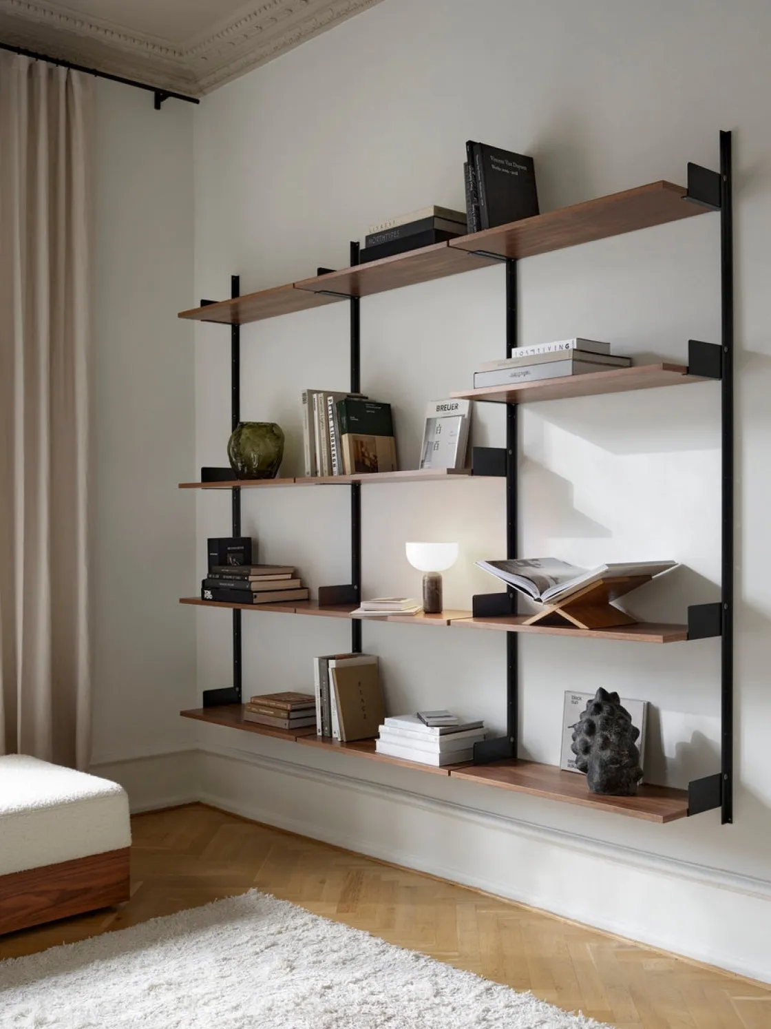 New Works Oppladbare Bordlamper<Kizu Portable bordlampe - marmor