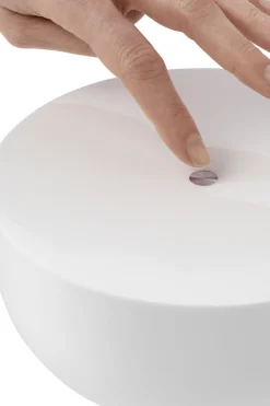 New Works Oppladbare Bordlamper<Kizu Portable bordlampe - marmor