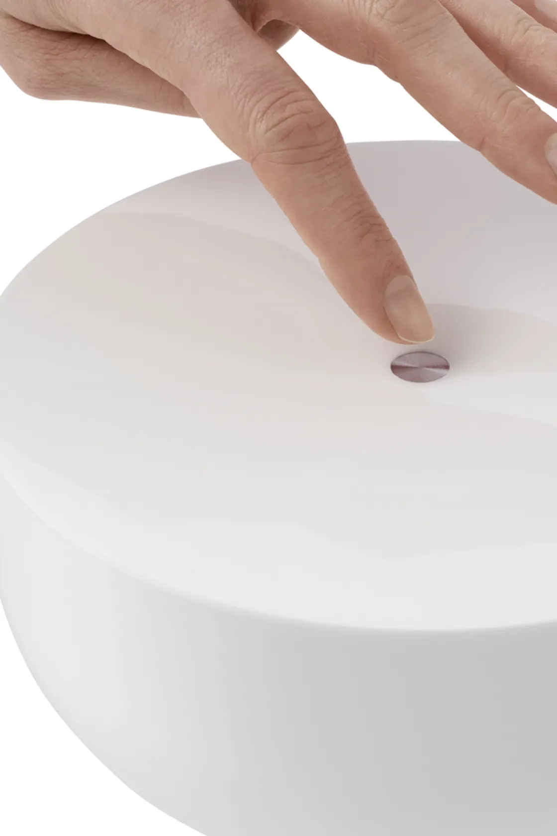 New Works Oppladbare Bordlamper<Kizu Portable bordlampe - marmor