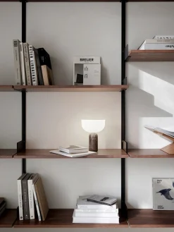 New Works Oppladbare Bordlamper<Kizu Portable bordlampe - marmor