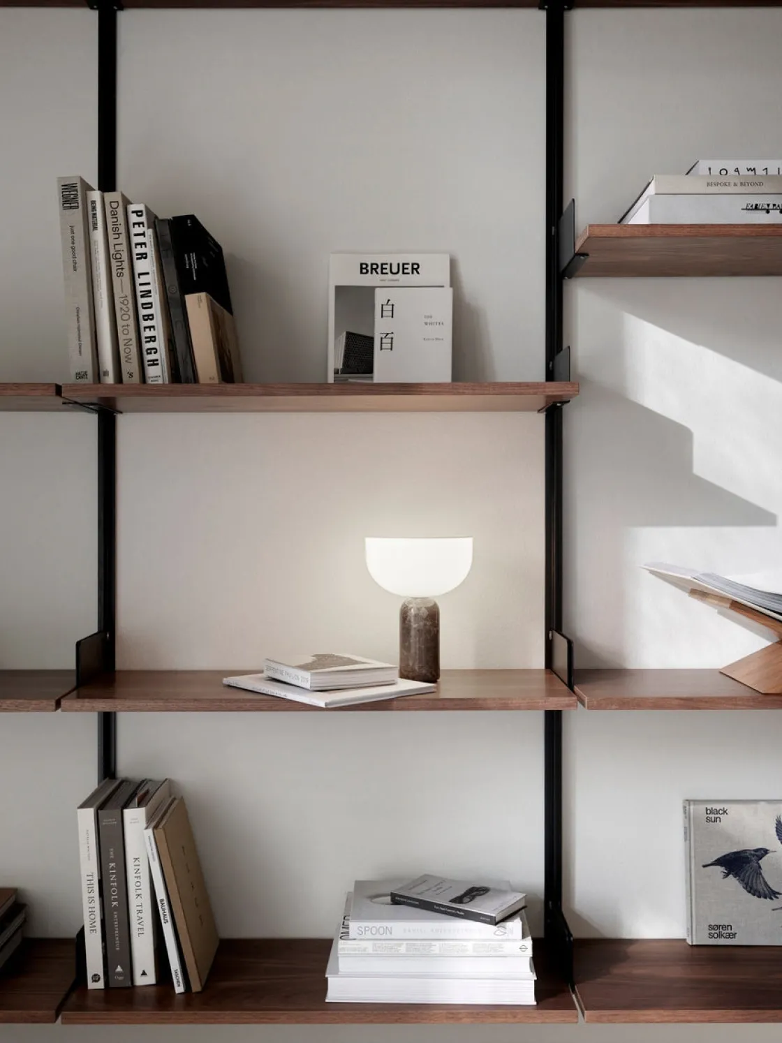 New Works Oppladbare Bordlamper<Kizu Portable bordlampe - marmor