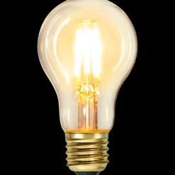 Star Trading Led-Pærer E27 Sokkel<Glob LED Filament 2100K 60mm - 4W - dimbar