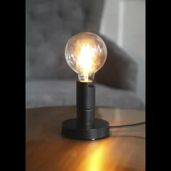 Star Trading Dekorpære E27|Led-Pærer E27 Sokkel<Klar Glob LED Filament 95mm