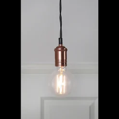 Star Trading Dekorpære E27|Led-Pærer E27 Sokkel<Klar Glob LED Filament 95mm