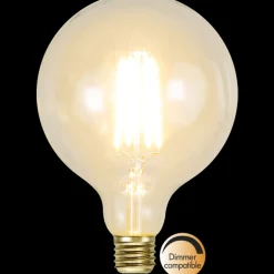 Star Trading Dekorpære E27|Led-Pærer E27 Sokkel<Glob LED Filament 125mm
