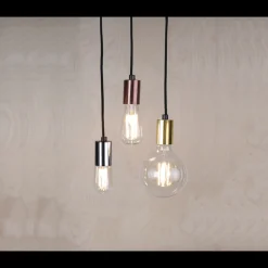 Star Trading Dekorpære E27|Led-Pærer E27 Sokkel<Glob LED Filament 125mm