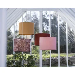 Pr home of Scandinavia Ab Takpendler Ute<Klassisk utendørs lampeskjerm 35 - Korall