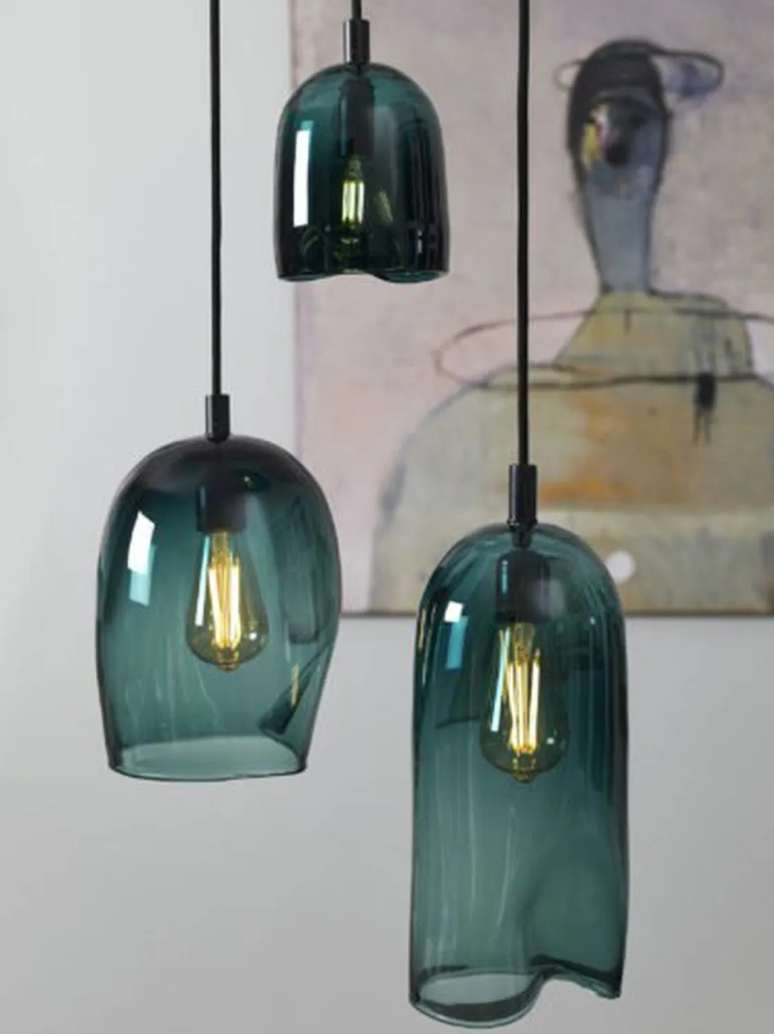 Magnor Glassverk Kjøkkenbelysning Tak|Takpendler<Klem 28 takpendel