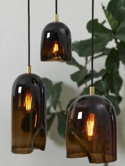 Magnor Glassverk Kjøkkenbelysning Tak|Takpendler<Klem 28 takpendel