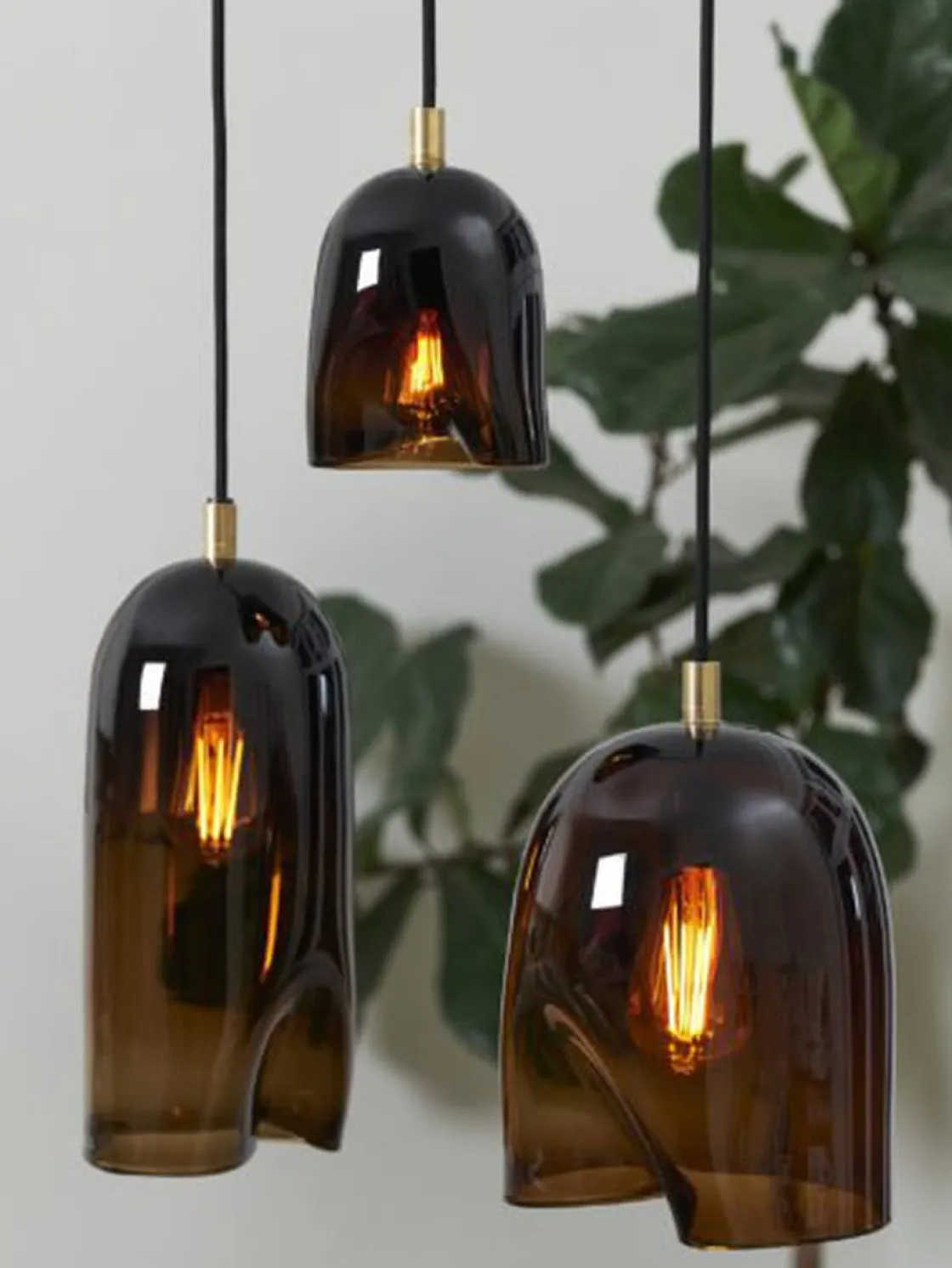 Magnor Glassverk Kjøkkenbelysning Tak|Takpendler<Klem 28 takpendel