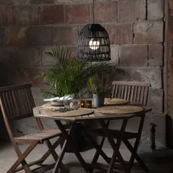 Star Trading Takpendler Ute<Knute utendørs lampeskjerm 30 cm IP44 -