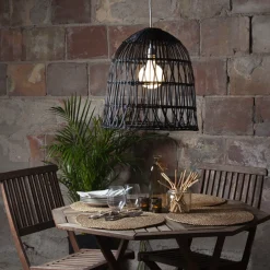 Star Trading Takpendler Ute<Knute utendørs lampeskjerm 48 cm IP44 -