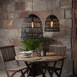 Star Trading Takpendler Ute<Knute utendørs lampeskjerm 48 cm IP44 -