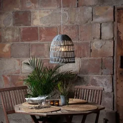 Star Trading Takpendler Ute<Knute utendørs lampeskjerm 30 cm IP44 -