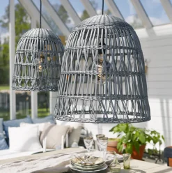 Star Trading Takpendler Ute<Knute utendørs lampeskjerm 48 cm IP44 -